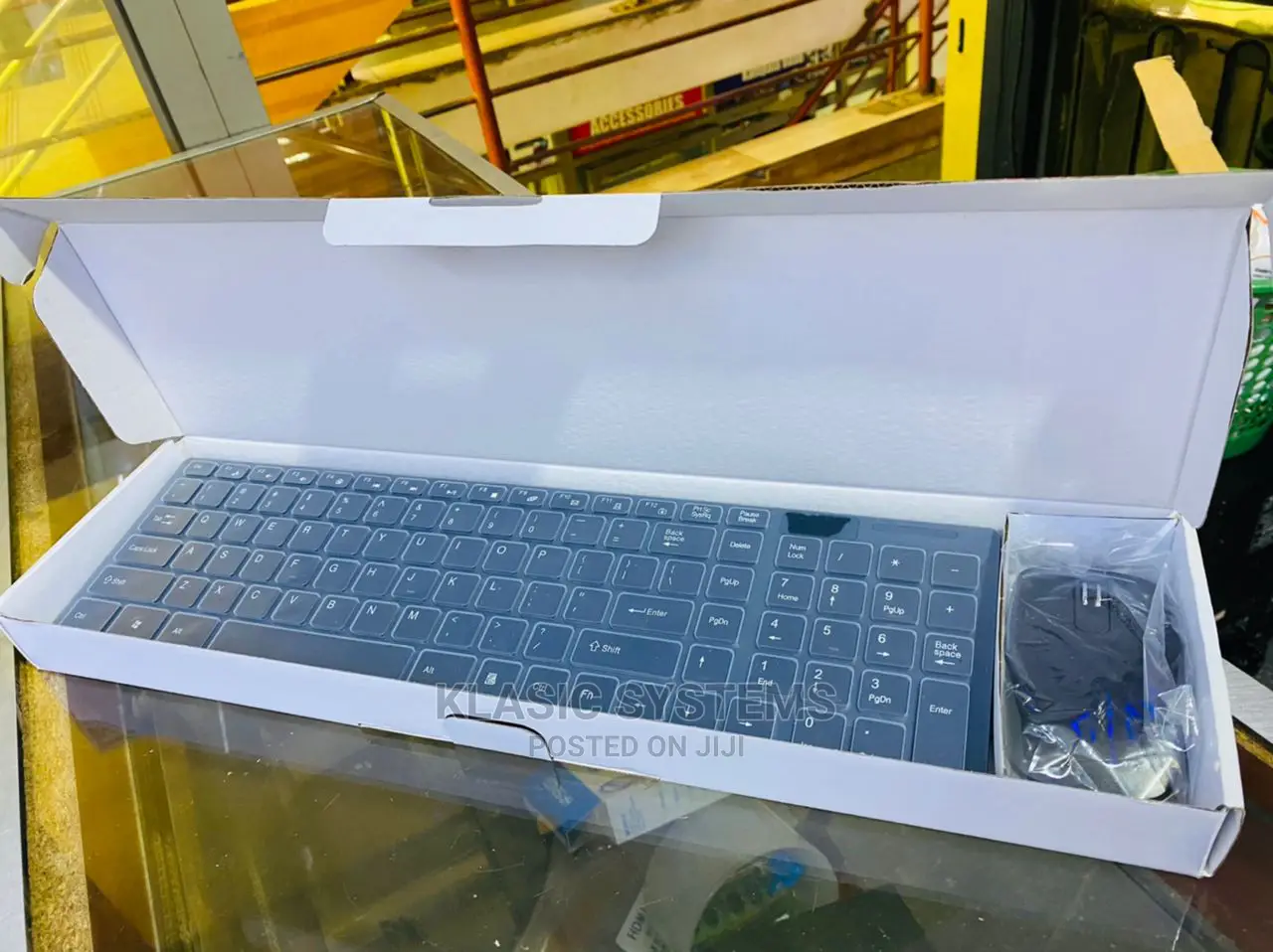 Wireless Mouse And Keyboard Kit
