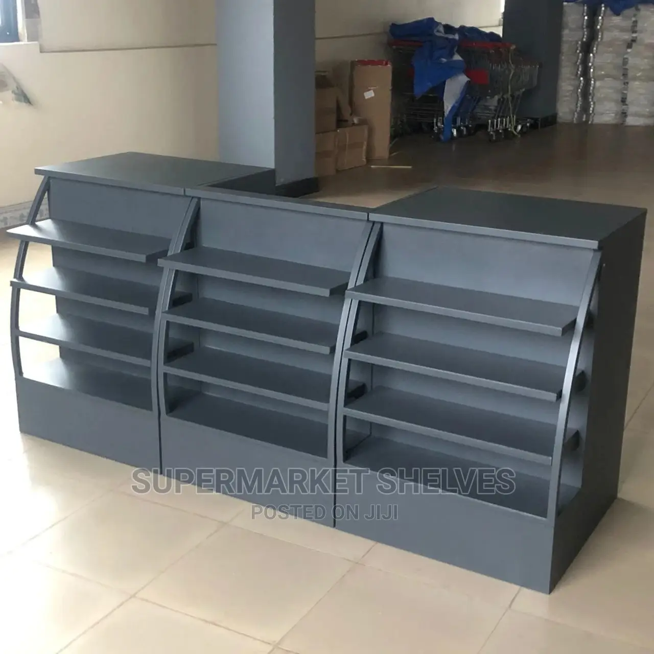 Gas Station Supermarket Market Counter on Sale