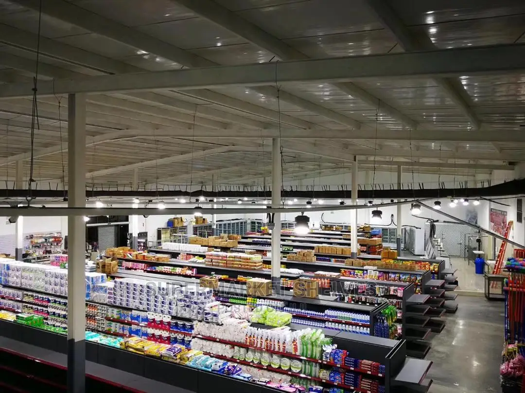 We Supermarket Set Up and Planning From as Low as 1500000