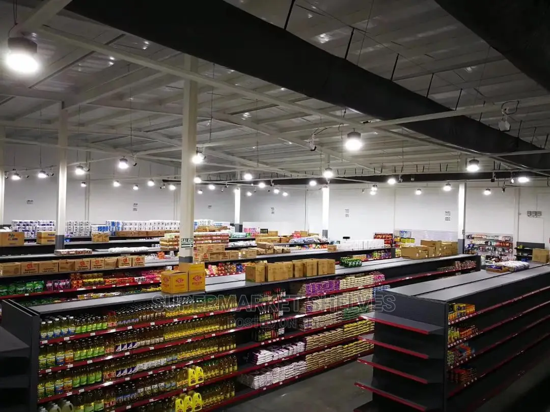 We Supermarket Set Up and Planning From as Low as 1500000