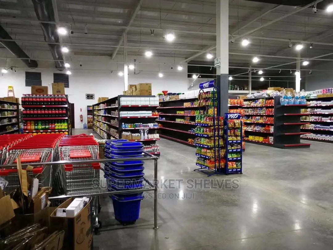 We Supermarket Set Up and Planning From as Low as 1500000