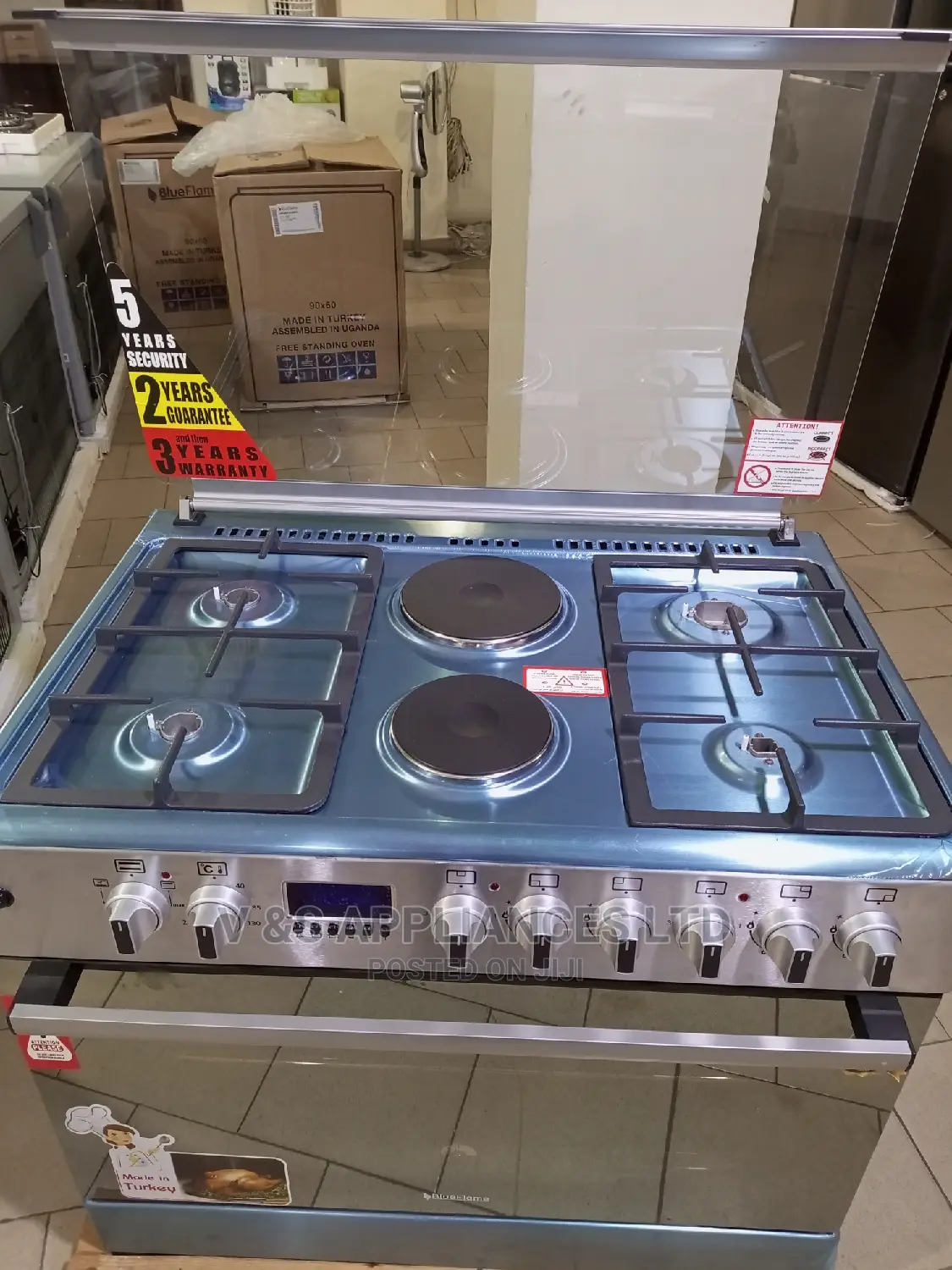 2by4 Blue Flame Gas Cooker