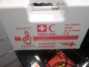 First Aid Box. (25people)