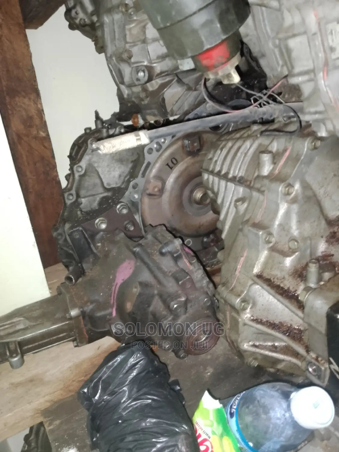 Gearboxes for Harrier
