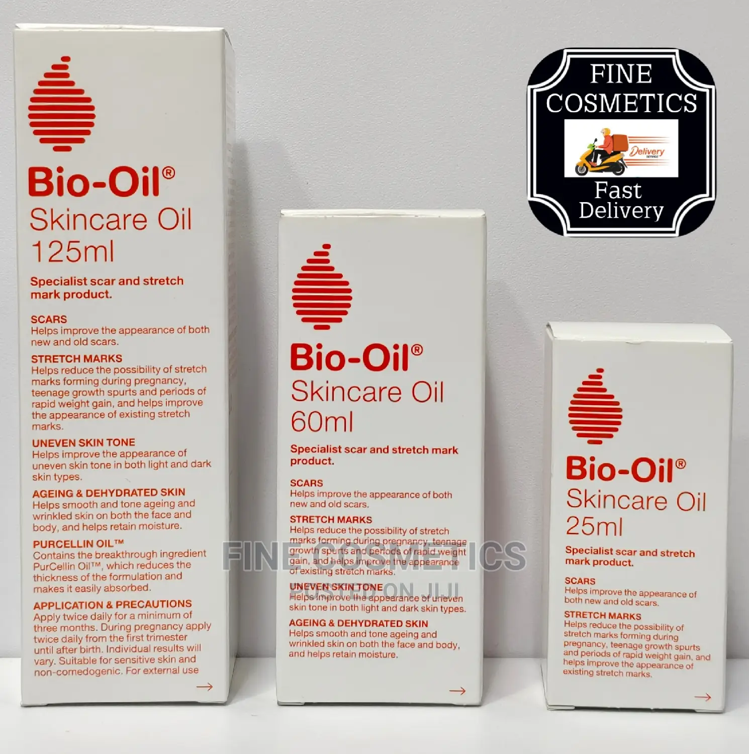 Original Bio Oil Skin Care for Scars, Stretch Marks + Aging