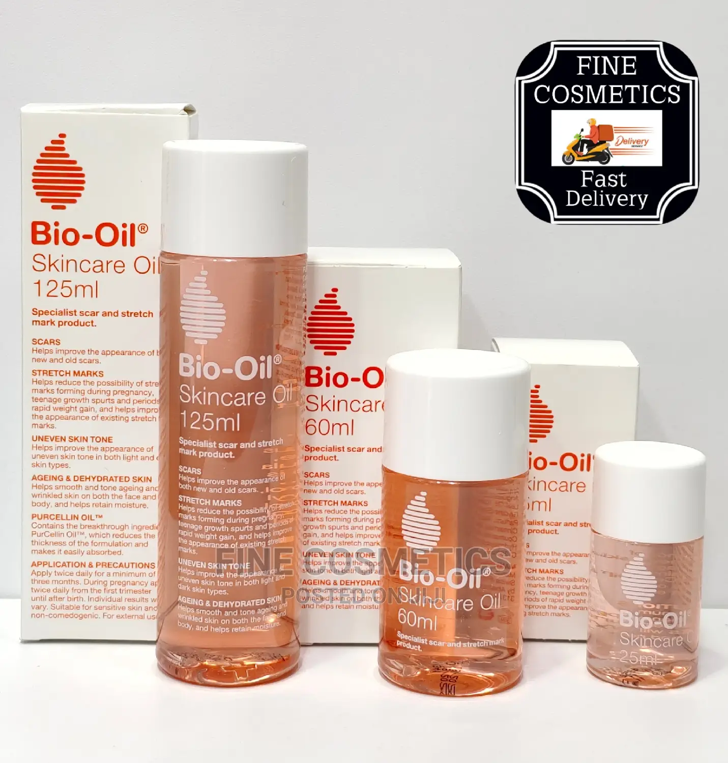 Original Bio Oil Skin Care for Scars, Stretch Marks + Aging
