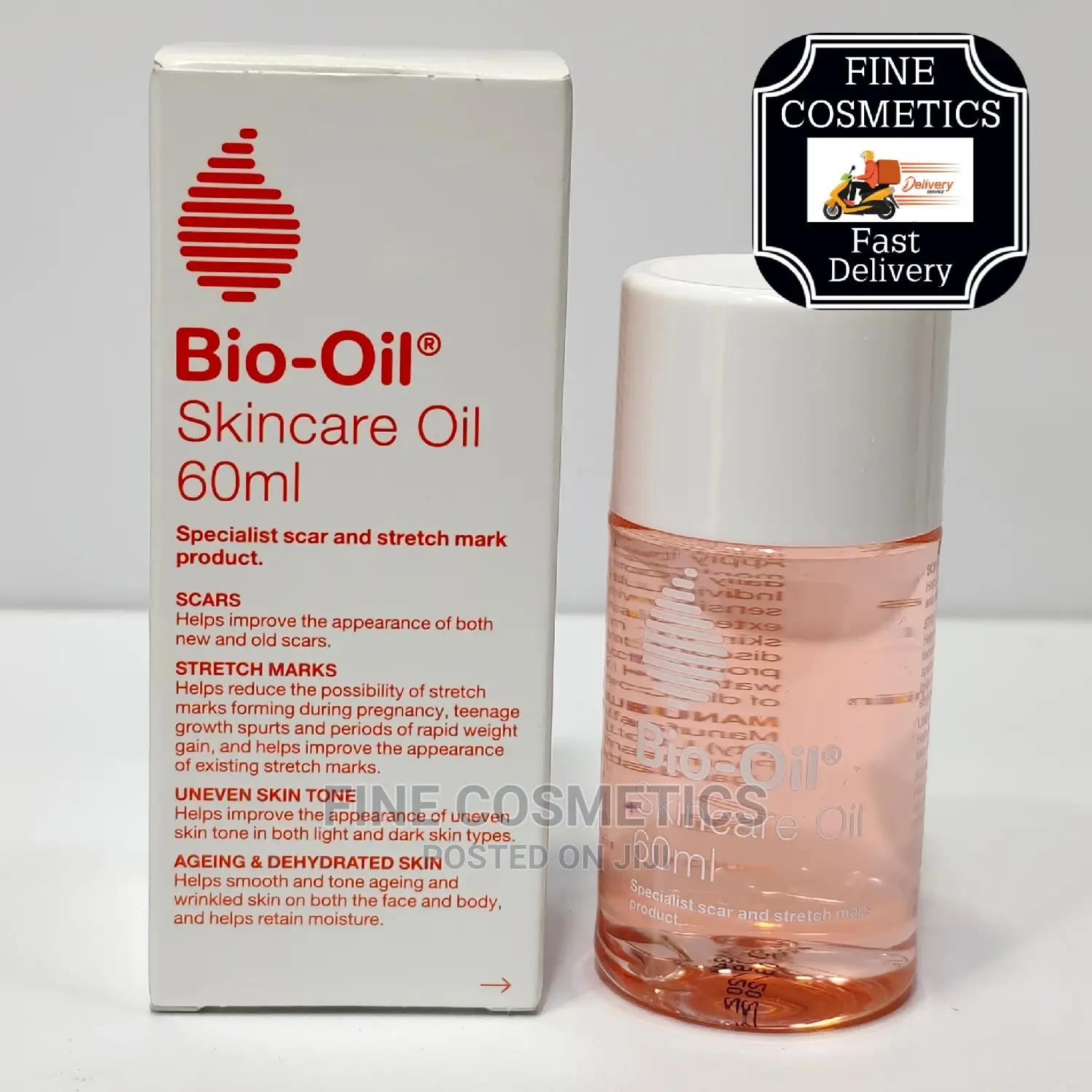 Original Bio Oil Skin Care for Scars, Stretch Marks + Aging