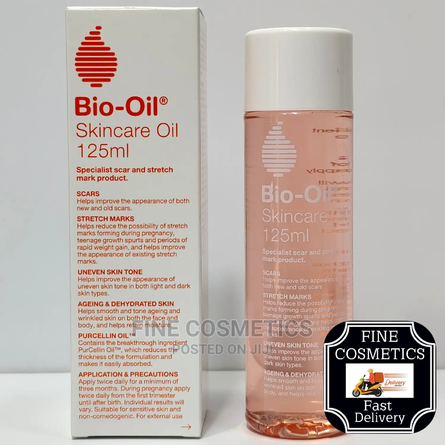Original Bio Oil Skin Care for Scars, Stretch Marks + Aging