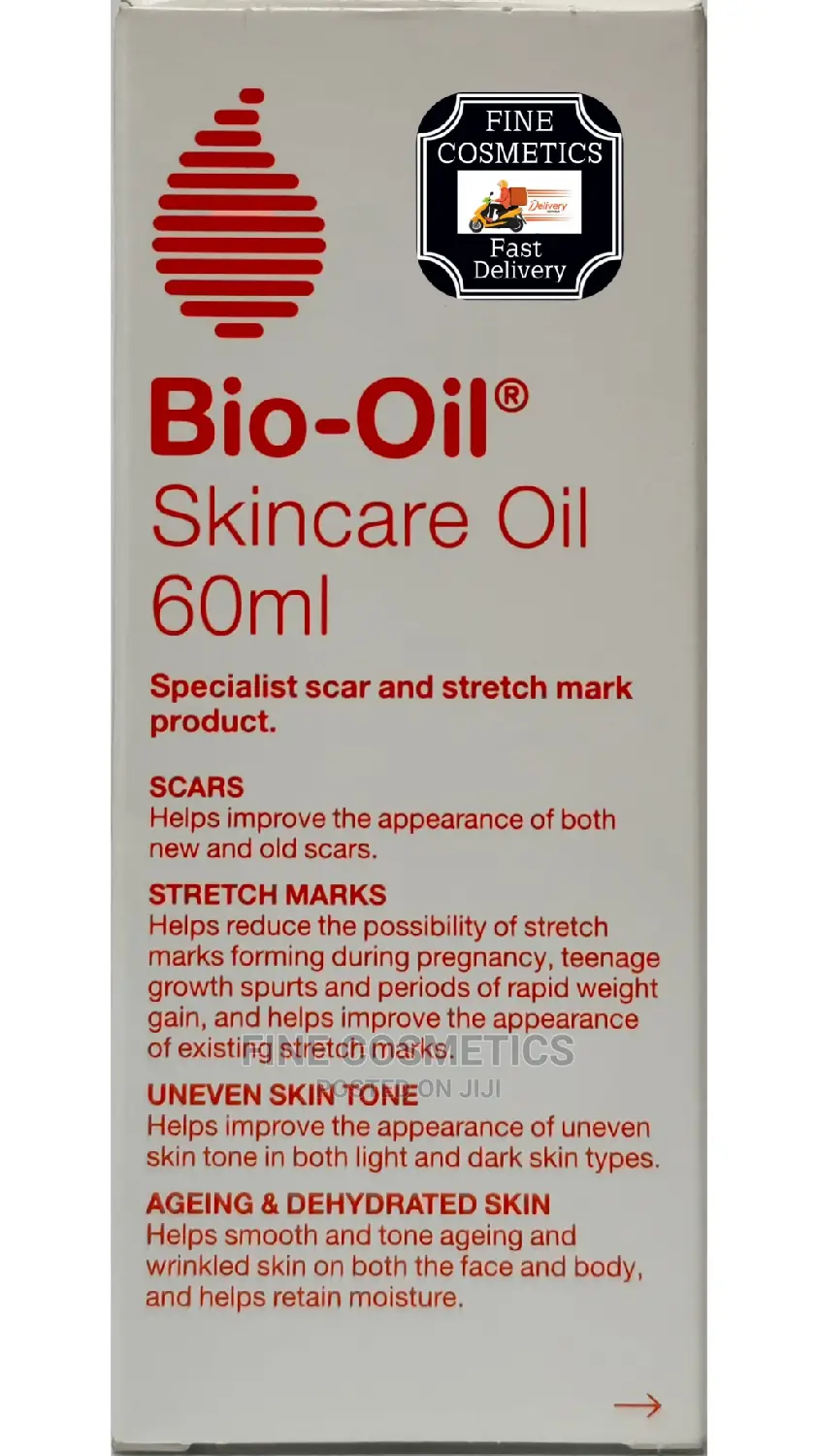 Original Bio Oil Skin Care for Scars, Stretch Marks + Aging