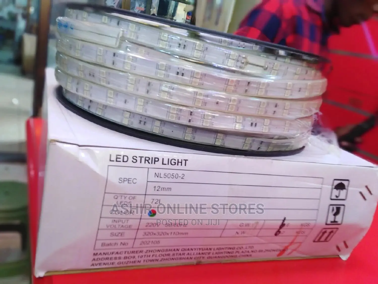 LED Strip Light for RGB