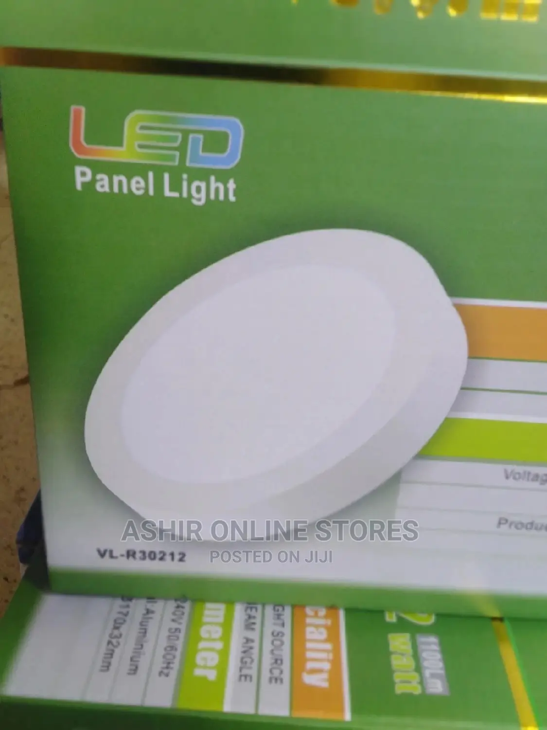 12watts LED Round Pannel Light for Vellomax