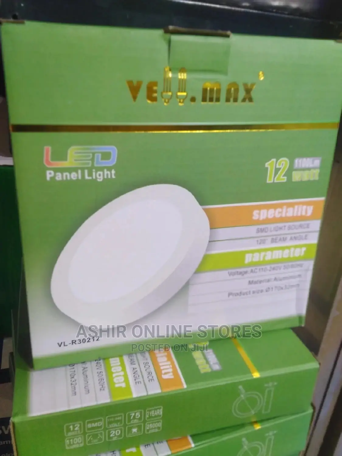 12watts LED Round Pannel Light for Vellomax