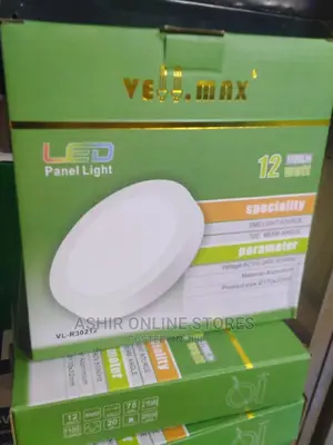12watts LED Round Pannel Light for Vellomax