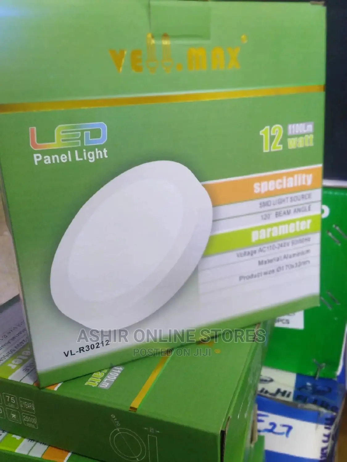 LED Round Pannel Light for 12watts