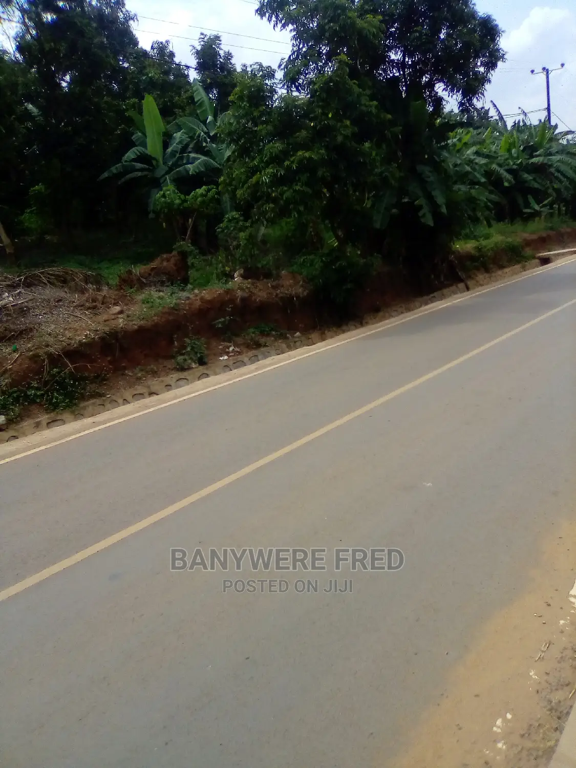 3acre of Farmland for Sale in Sezibwa