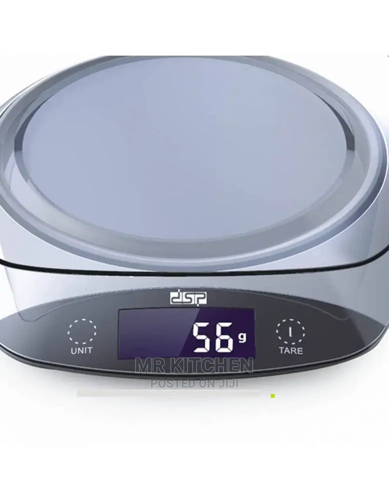 Dsp Digital Kitchen Weighing Scale