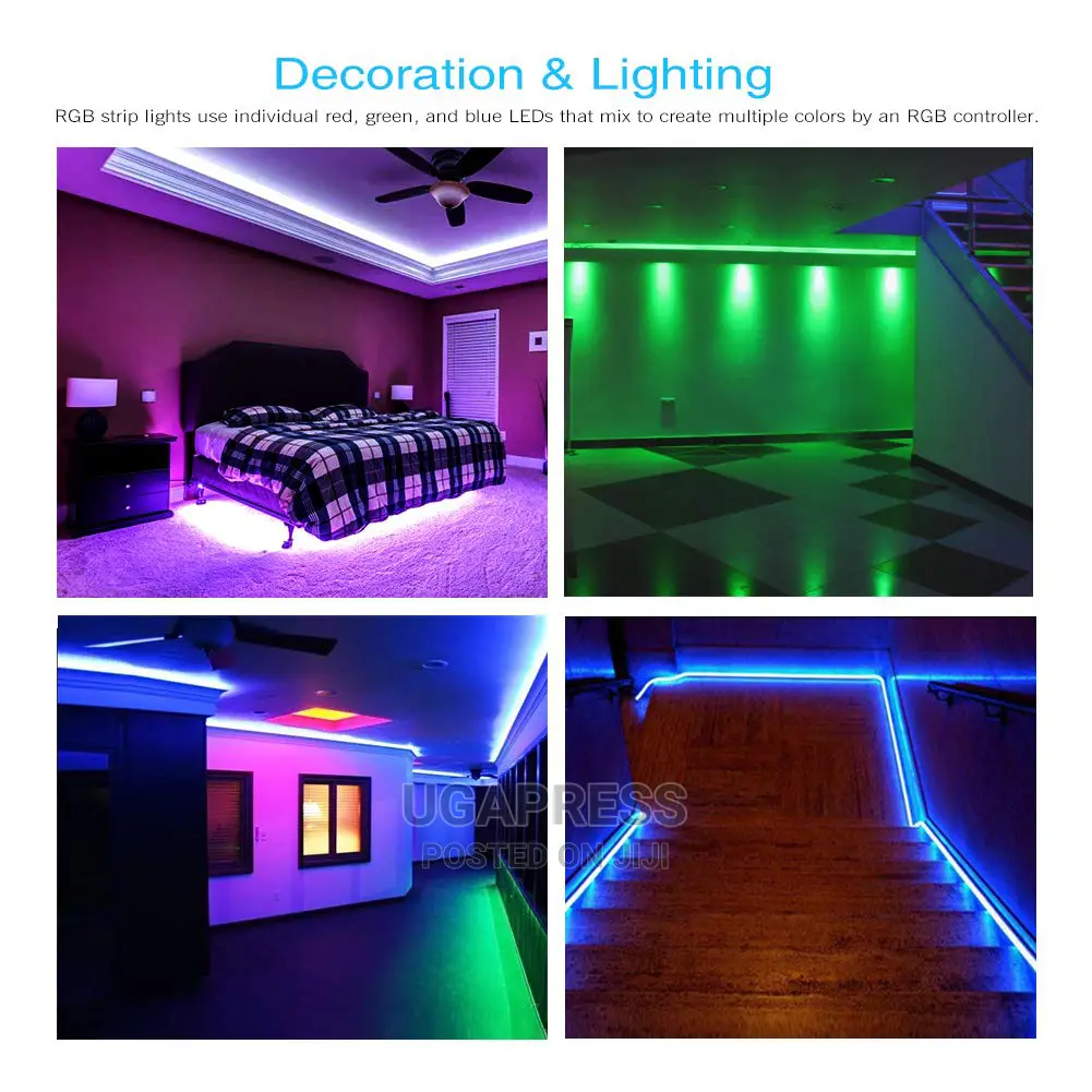 Led Strips (Remote Controlled)