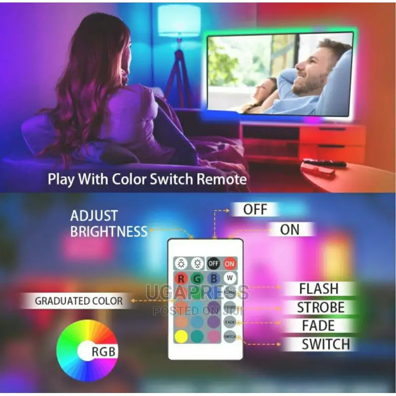 Led Strips (Remote Controlled)
