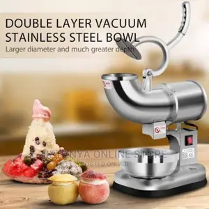 Photo - Ice Crusher Machine.