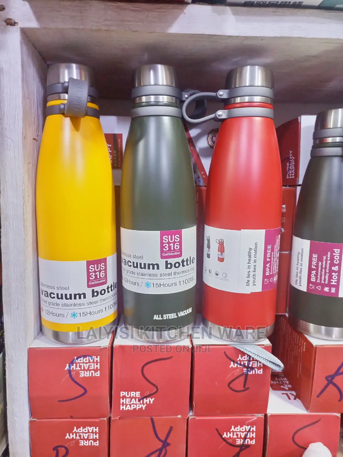 Travel Bottle Flask.