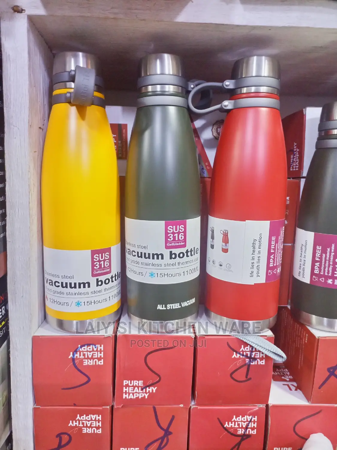 Travel Bottle Flask.
