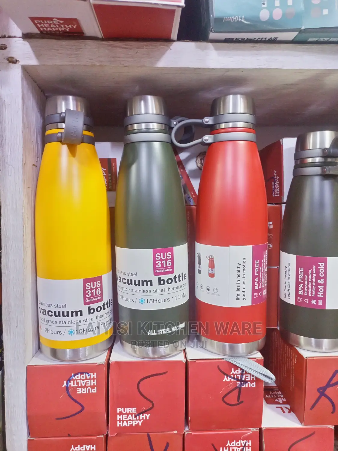 Travel Bottle Flask.
