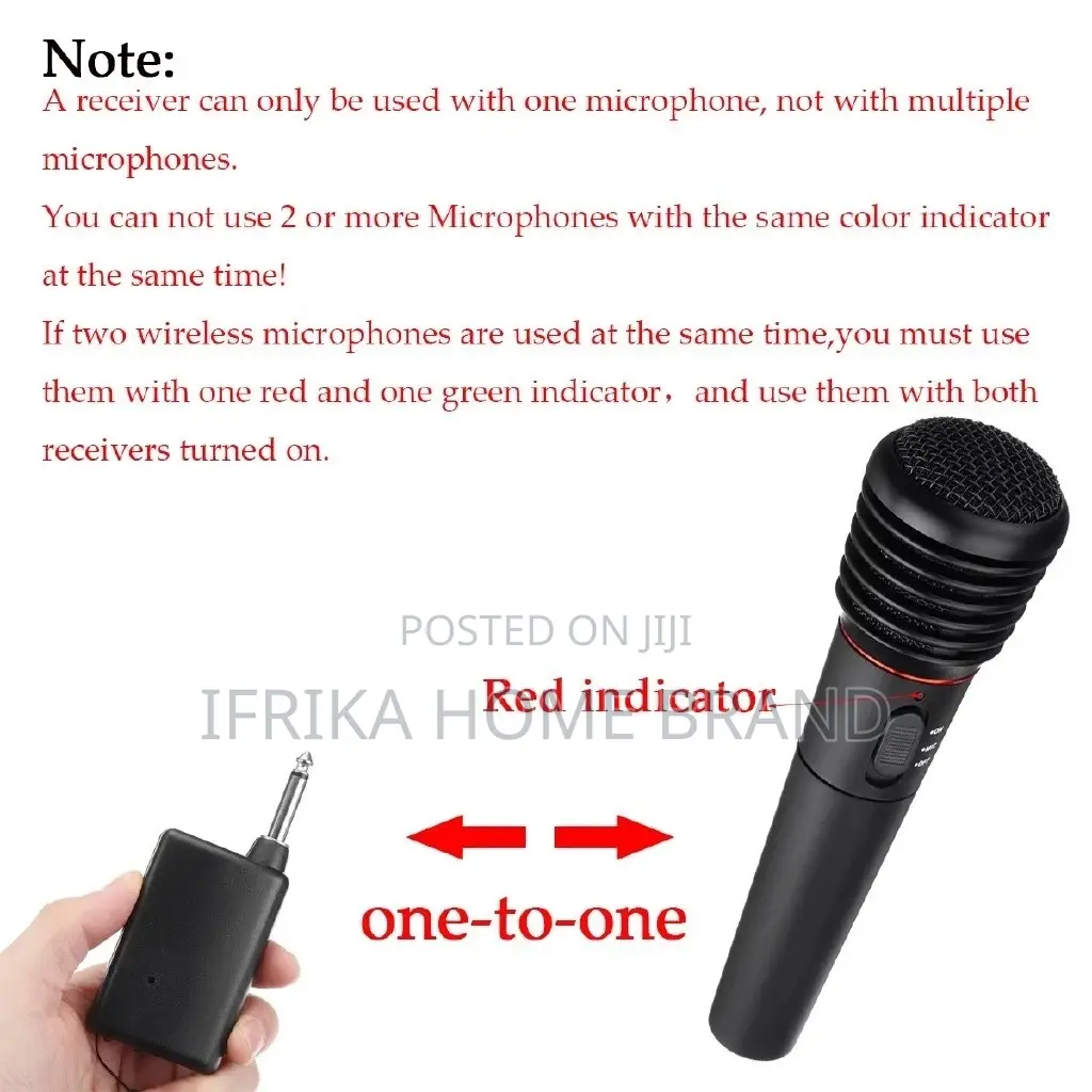 2in1 Professional Wired Wireless Handheld Microphone Mic