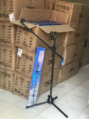 Genuine Microphone Stands For Wired And Wireless Microphones
