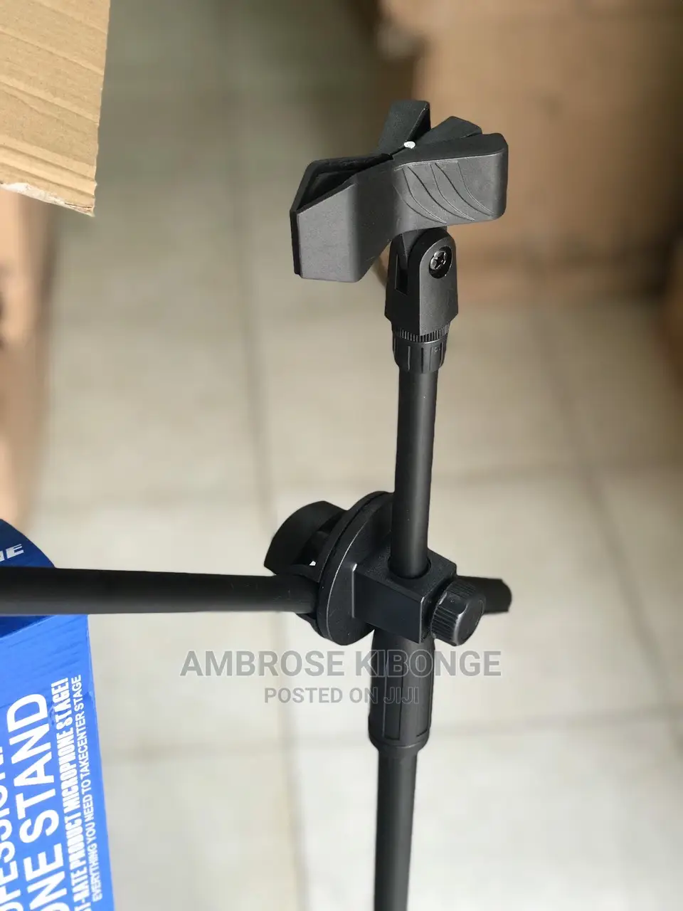 Genuine Microphone Stands For Wired And Wireless Microphones