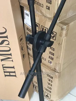 Genuine Microphone Stands For Wired And Wireless Microphones