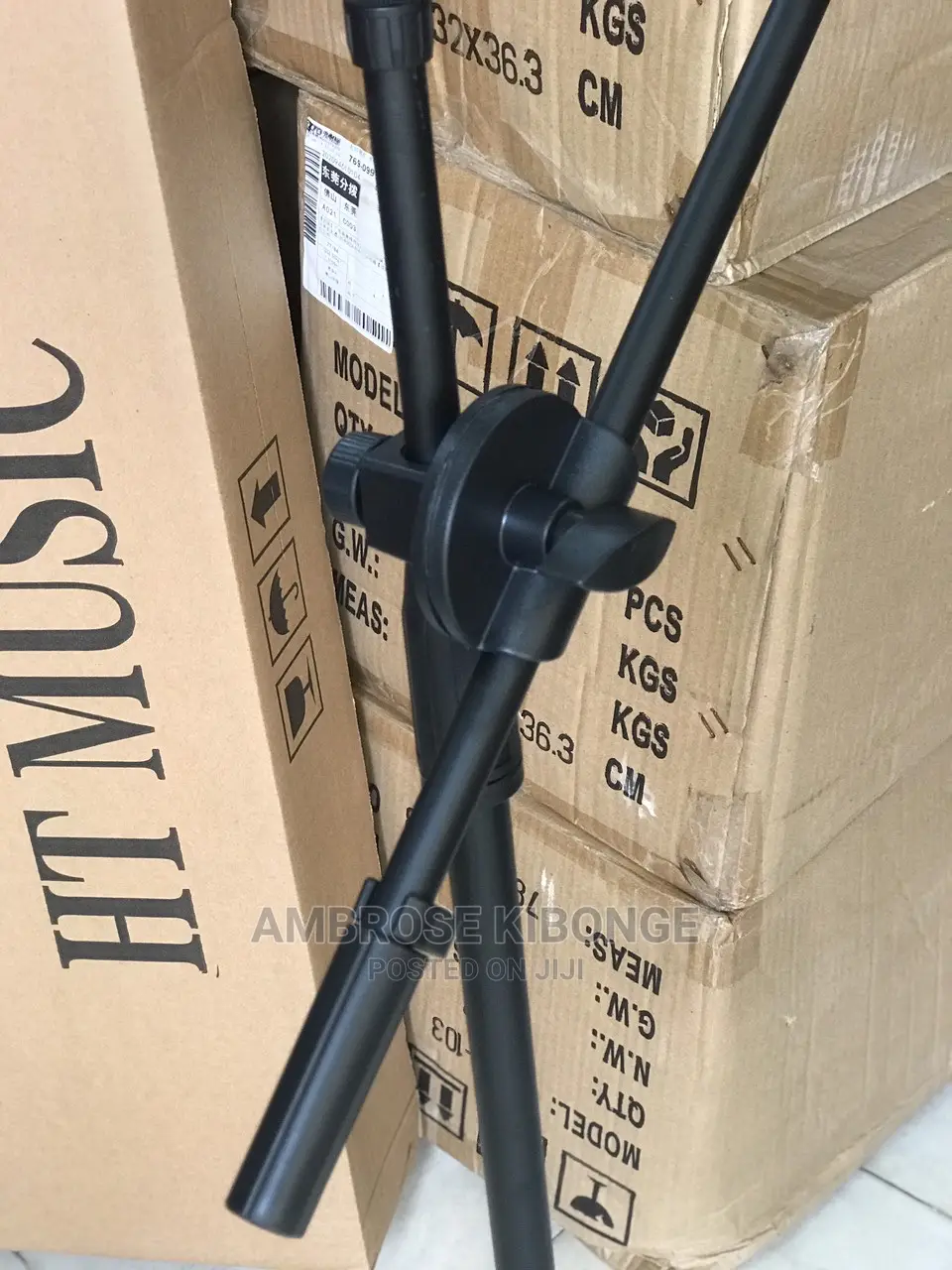 Genuine Microphone Stands For Wired And Wireless Microphones