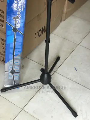 Genuine Microphone Stands For Wired And Wireless Microphones