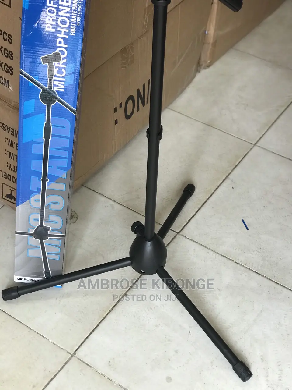 Genuine Microphone Stands For Wired And Wireless Microphones