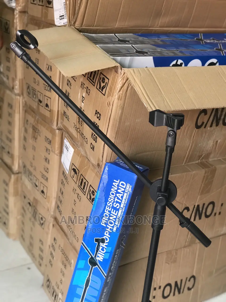 Genuine Microphone Stands For Wired And Wireless Microphones