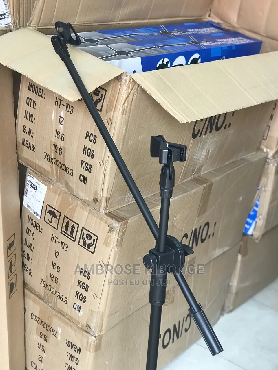 Genuine Microphone Stands For Wired And Wireless Microphones