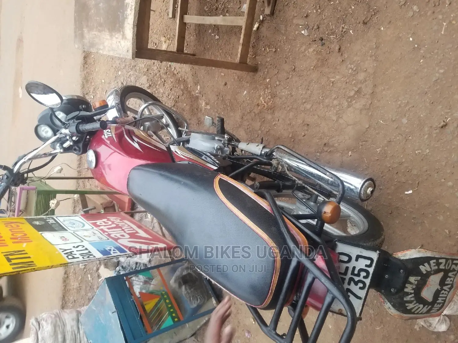 TVS 2019 Red