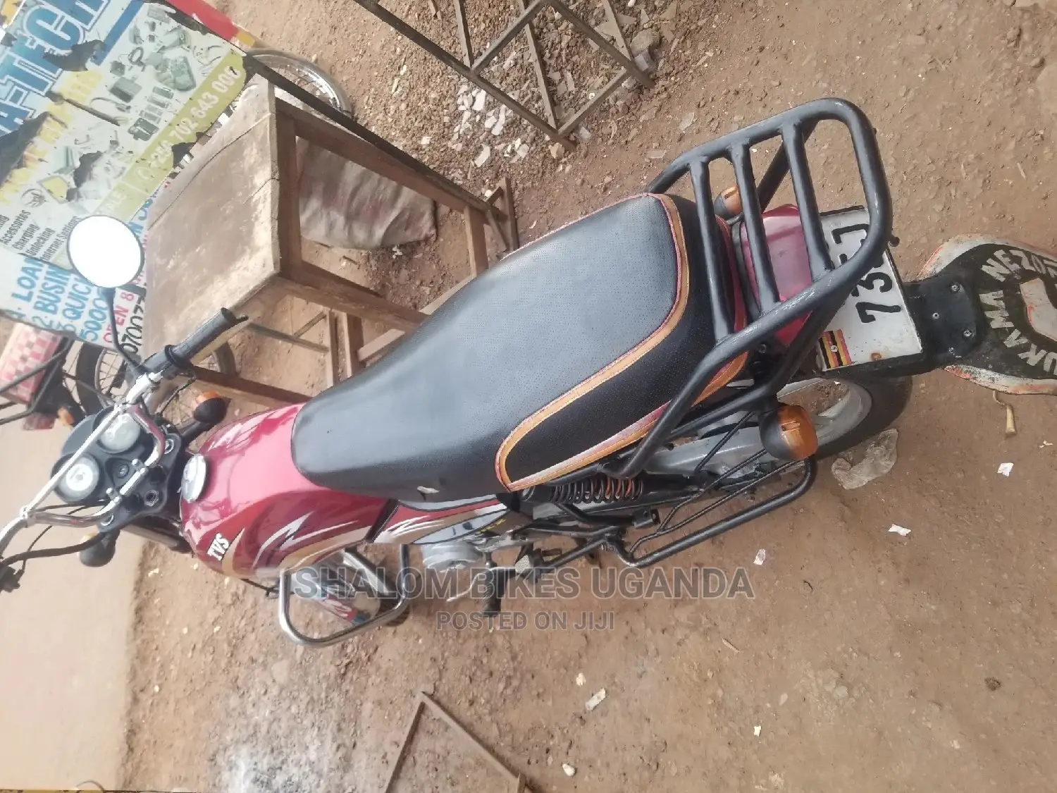 TVS 2019 Red