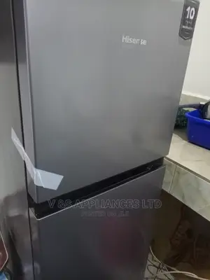 200l Hisense Double Doors