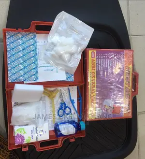 First Aid Kit Box