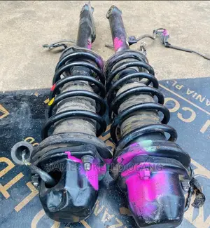Original Japan Shock Absorbers Wth Springs