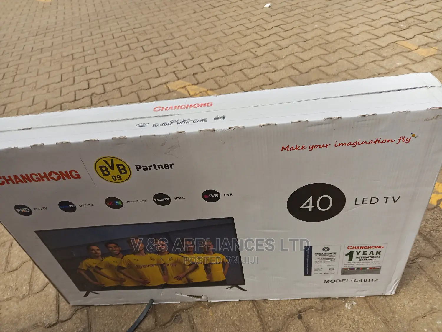 40 Changhong Digital Tv