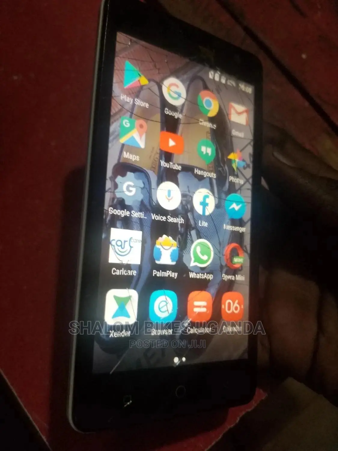Itel A12 8 GB White