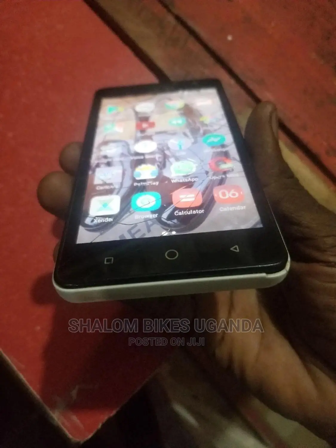 Itel A12 8 GB White