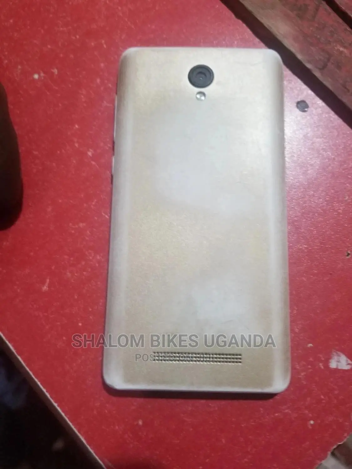Itel A12 8 GB White
