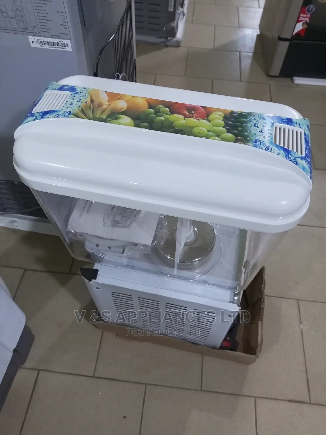 Juice Dispenser Single Snow-White