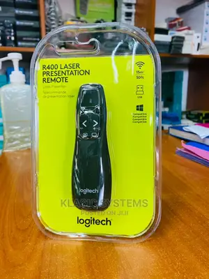 Logitech R400 Laser Presentation Remote