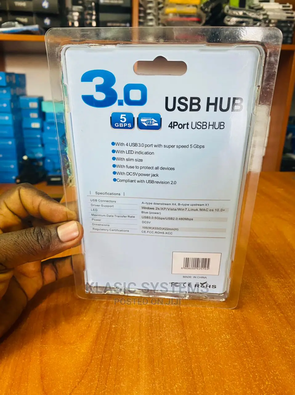 3.0 USB HUB 4port Hub