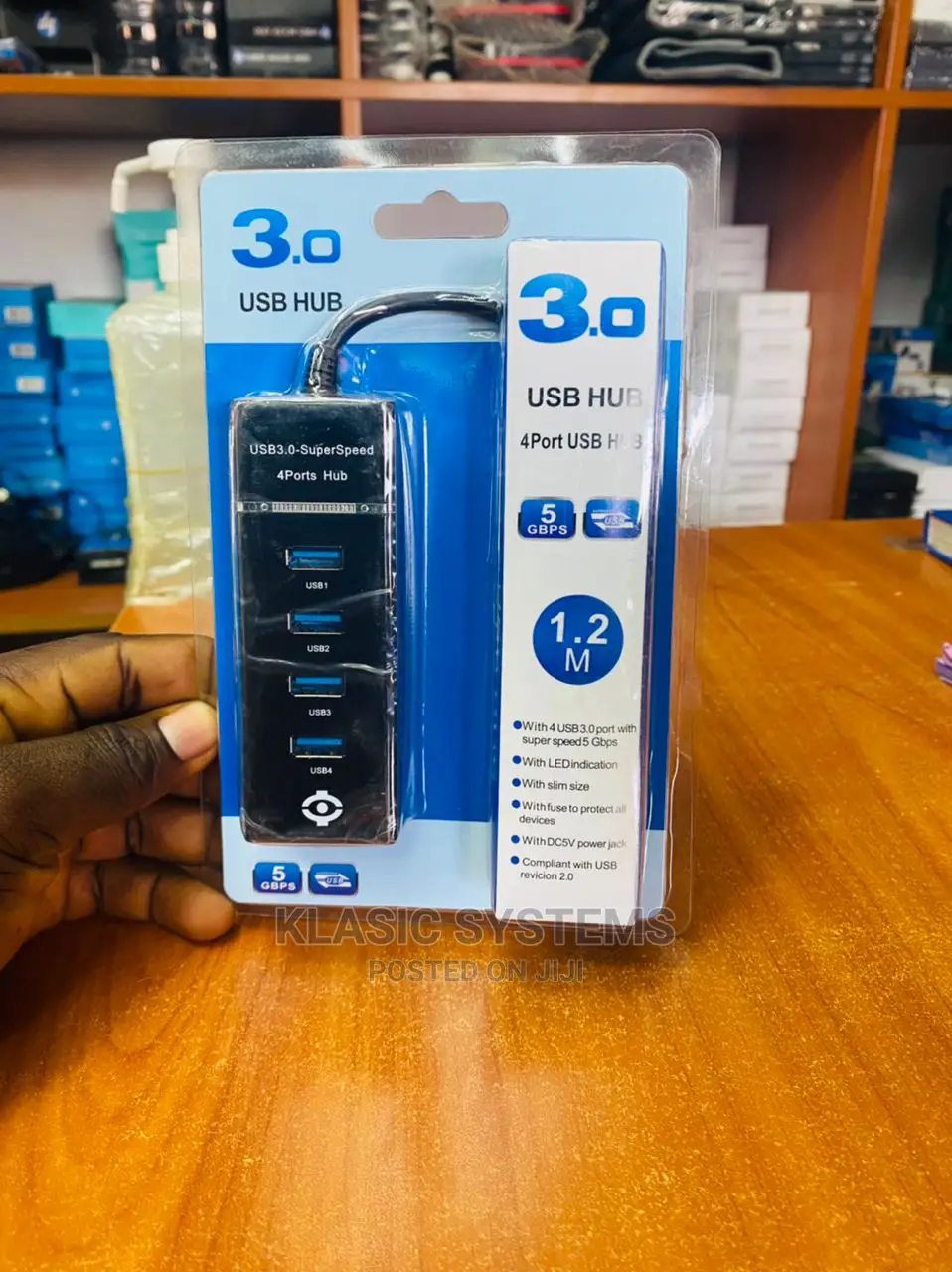 3.0 USB HUB 4port Hub