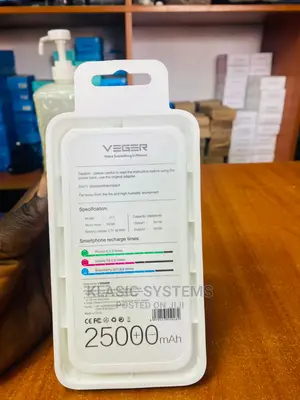 Power Bank 25000amh
