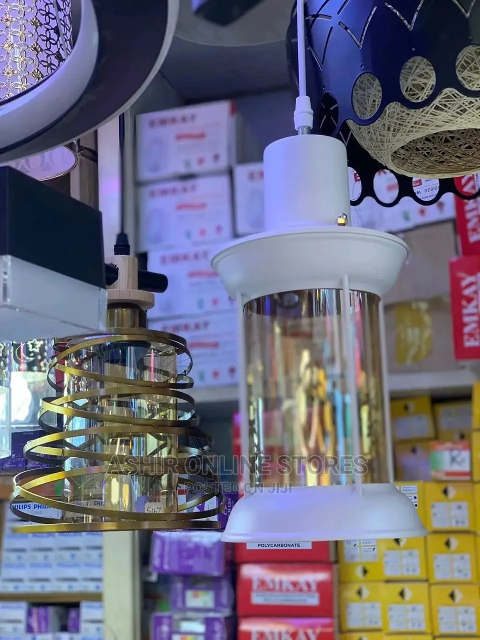 Unique Pendant Lamps